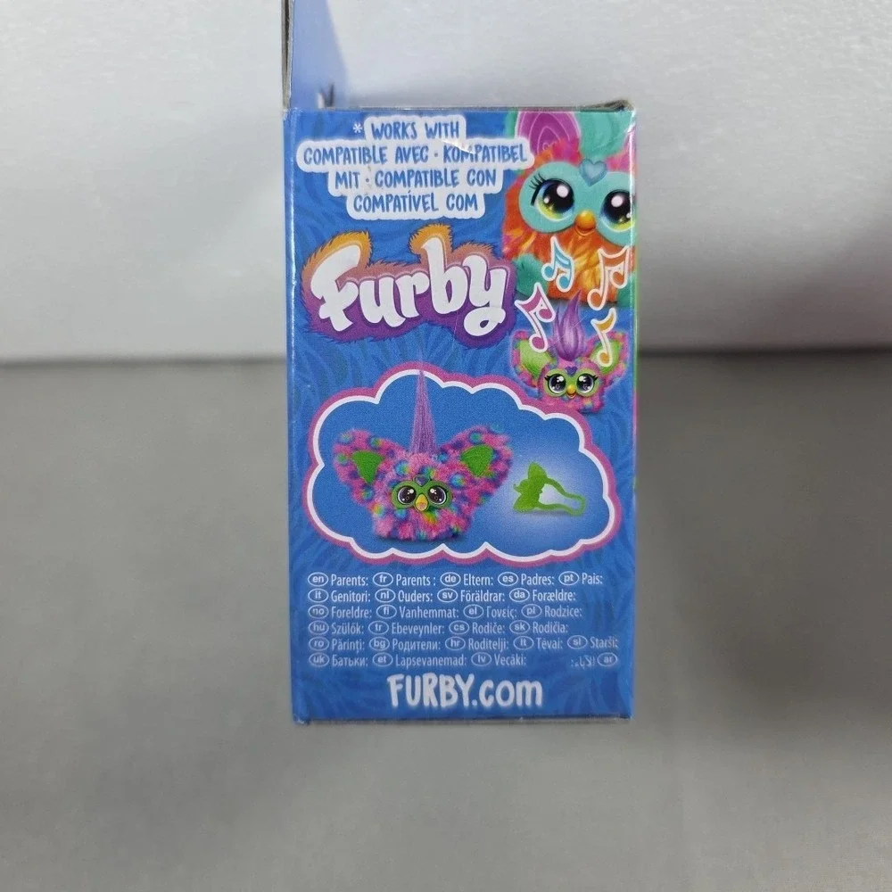 Furby Furblets-TOO-KOO-Mini Friend Electronic Plush Toy‎